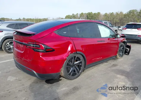 2026 Tesla Model X All-Wheel Drive from USA, damaged, VIN 7SAXCBE59TF474298